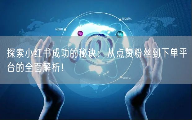 探索小红书成功的秘诀:从点赞粉丝到下单平台的全面解析!