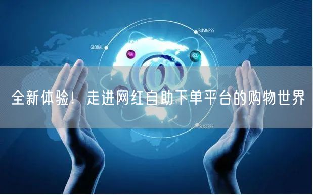 全新体验!走进网红自助下单平台的购物世界