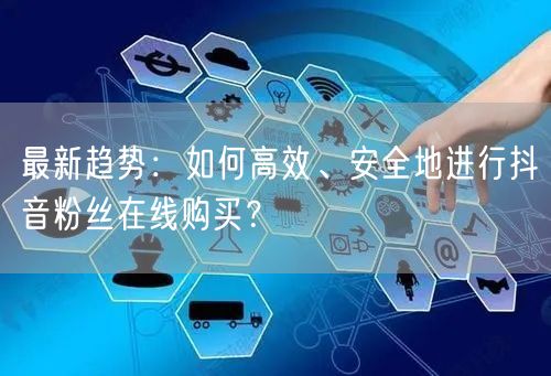 最新趋势：如何高效、安全地进行抖音粉丝在线购买？