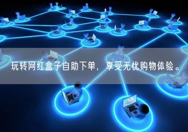 玩转网红盒子自助下单，享受无忧购物体验。