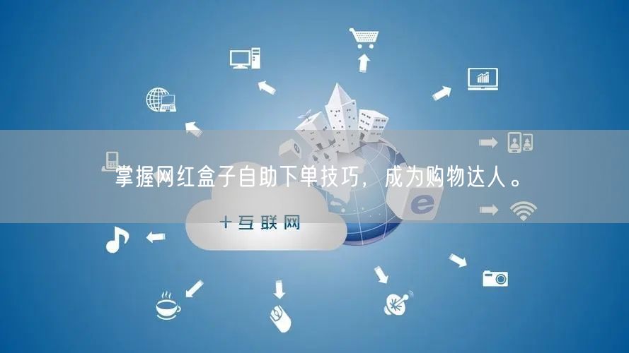 掌握网红盒子自助下单技巧,成为购物达人。