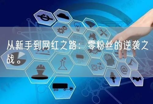 从新手到网红之路：零粉丝的逆袭之战。