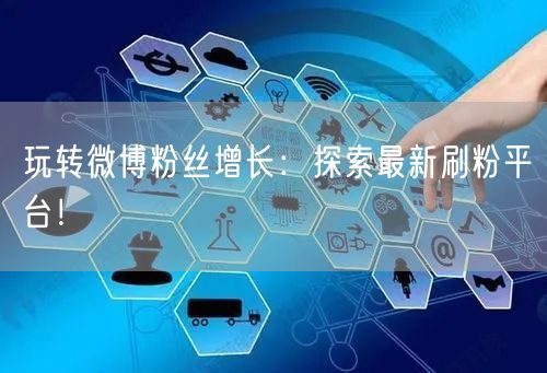 玩转微博粉丝增长：探索最新刷粉平台！