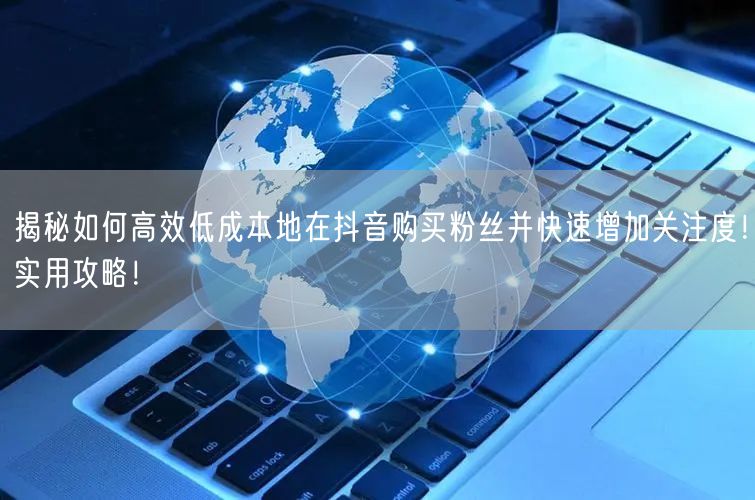 揭秘如何高效低成本地在抖音购买粉丝并快速增加关注度!实用攻略!