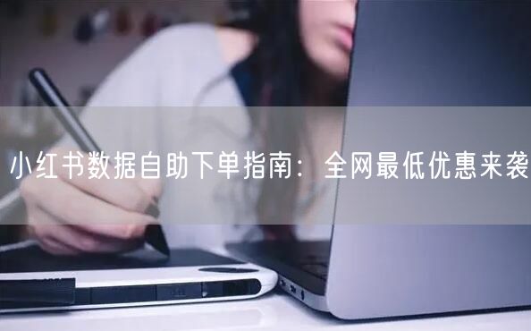 小红书数据自助下单指南:全网最低优惠来袭