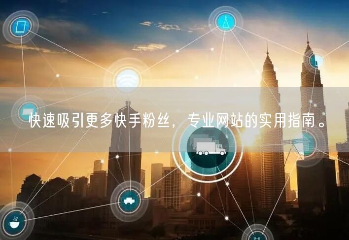 快速吸引更多快手粉丝,专业网站的实用指南。