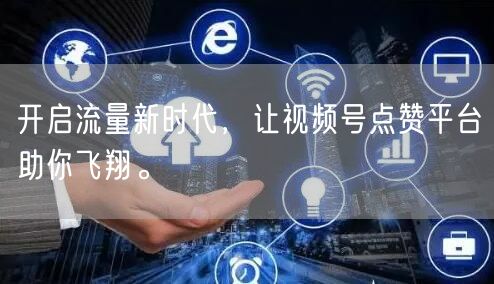 开启流量新时代，让视频号点赞平台助你飞翔。
