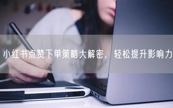 小红书点赞下单策略大解密，轻松提升影响力