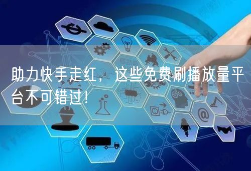 助力快手走红,这些免费刷播放量平台不可错过!