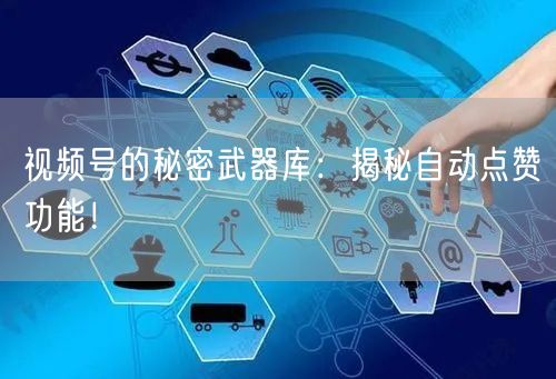 视频号的秘密武器库：揭秘自动点赞功能！