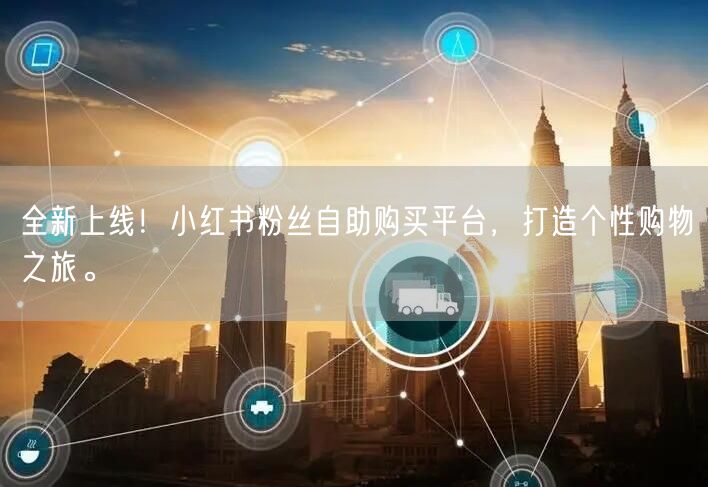 全新上线！小红书粉丝自助购买平台，打造个性购物之旅。