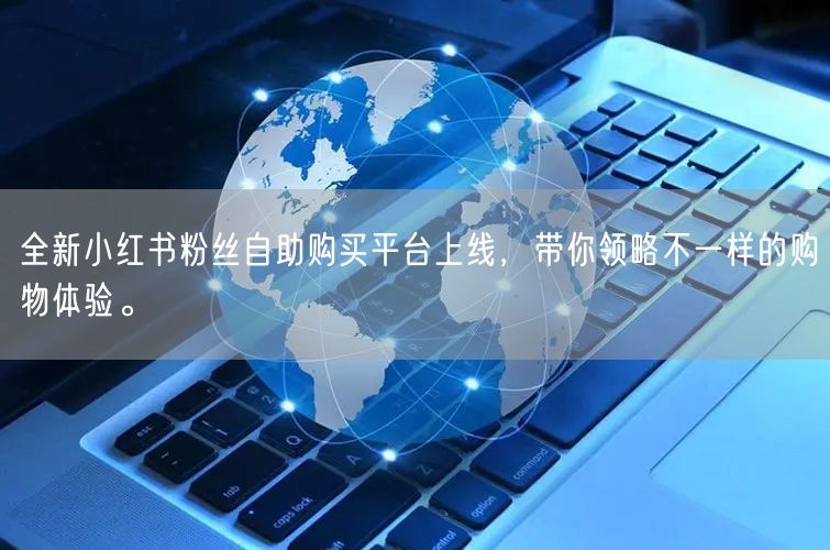全新小红书粉丝自助购买平台上线,带你领略不一样的购物体验。
