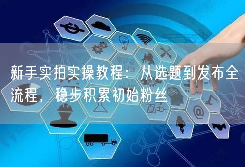 新手实拍实操教程：从选题到发布全流程，稳步积累初始粉丝