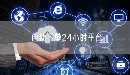 自助下单24小时平台