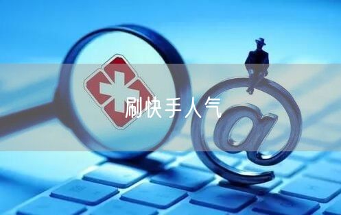 刷快手人气
