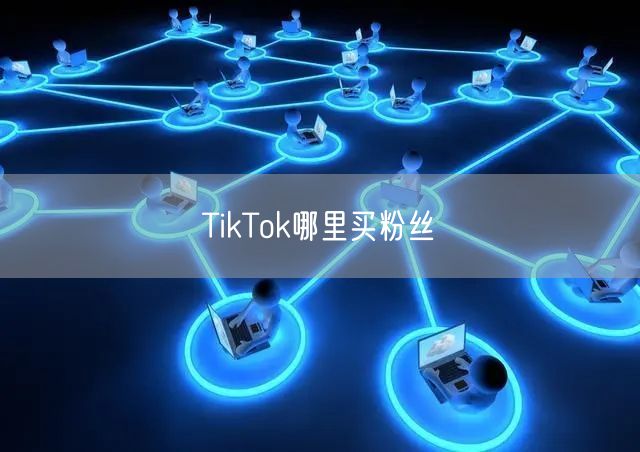 TikTok哪里买粉丝